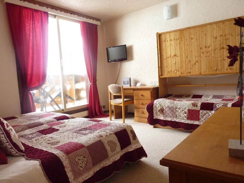 Hotel Les Ancolies Courchevel