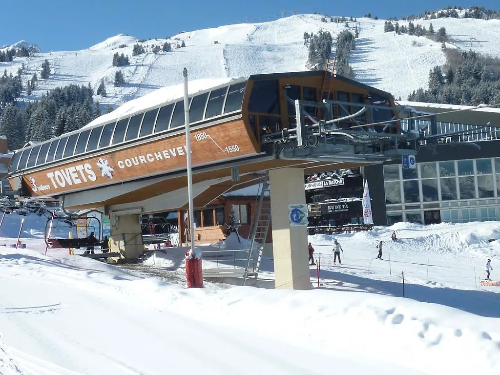 Hotel Les Ancolies Courchevel