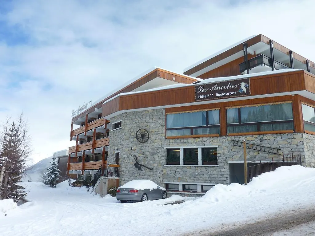 Hotel Les Ancolies Courchevel