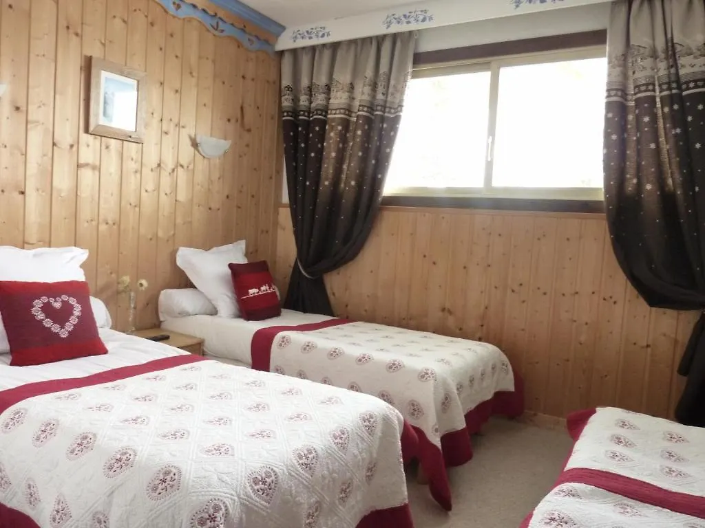 Hotel Les Ancolies Courchevel
