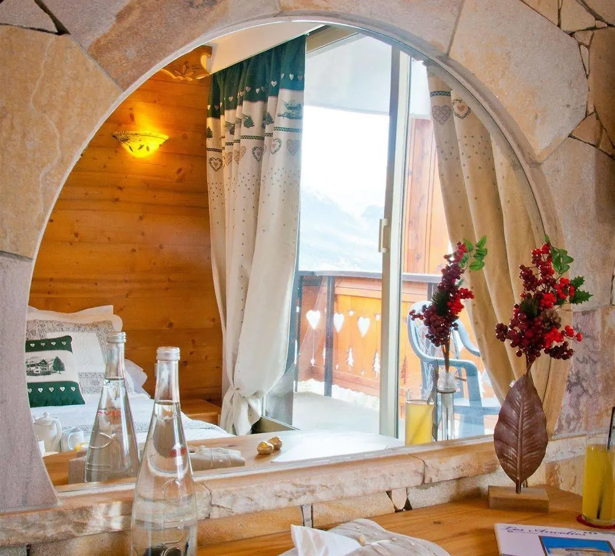 Hotel Les Ancolies Courchevel
