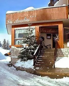 ***  Hotel Les Ancolies Courchevel Frankrike