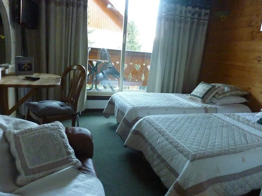 Hotel Les Ancolies Courchevel