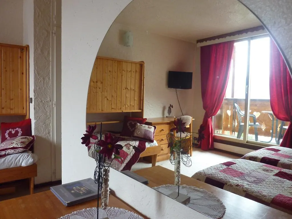 Hotel Les Ancolies Courchevel Frankrike