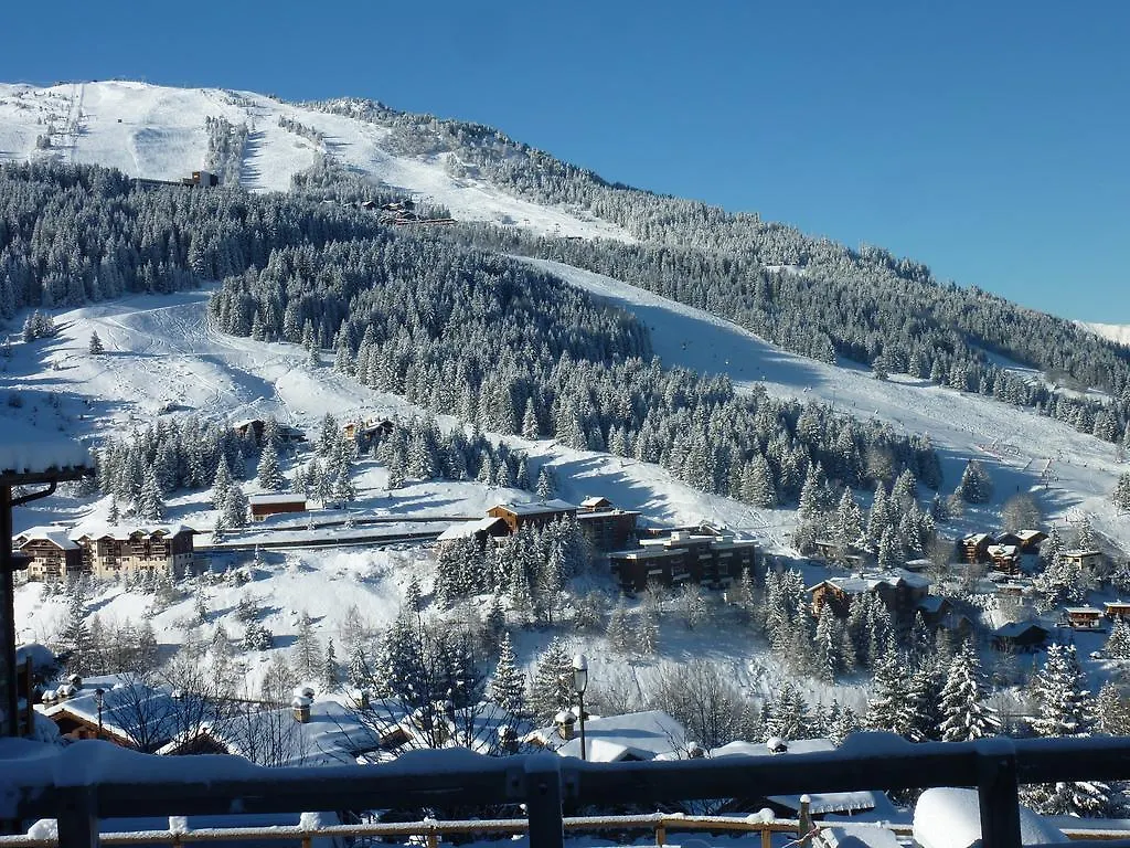 Hotel Les Ancolies Courchevel 3*,  Frankrike
