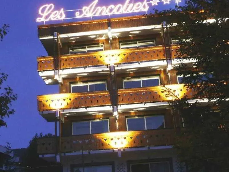 ***  Hotel Les Ancolies Courchevel Frankrike