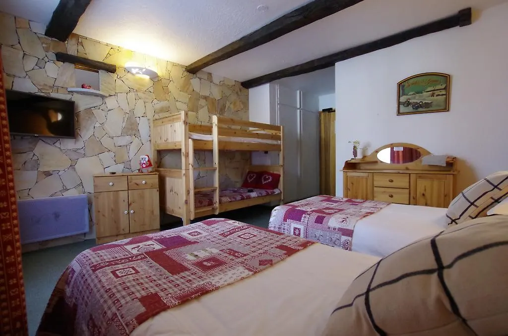Hotel Les Ancolies Courchevel 3*,  Frankrike