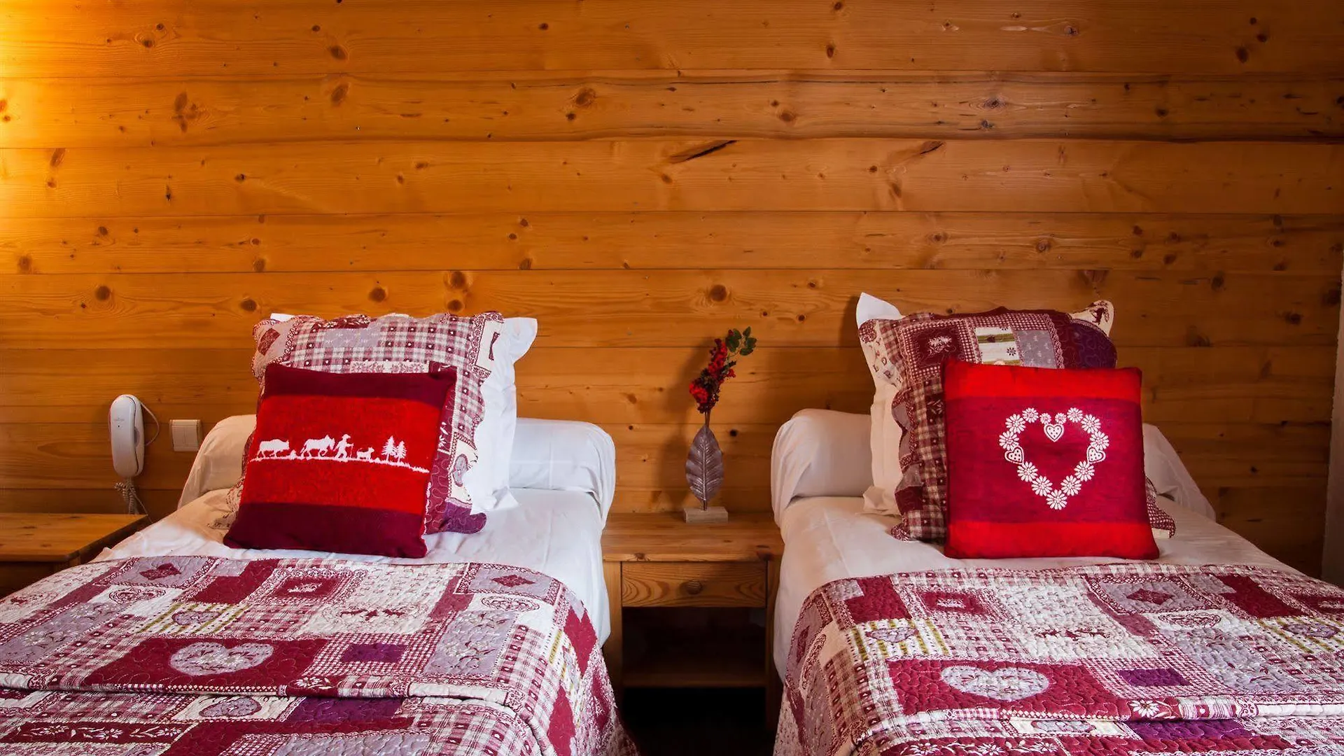 Hotel Les Ancolies Courchevel Frankrike