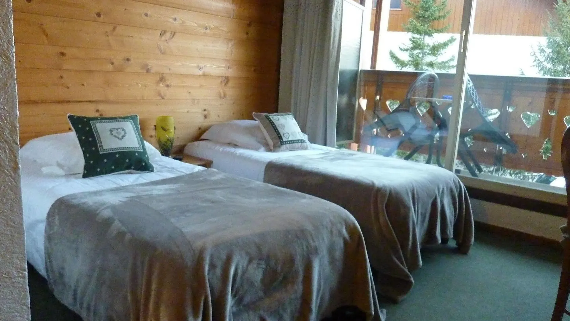 Hotel Les Ancolies Courchevel 3*,  Frankrike